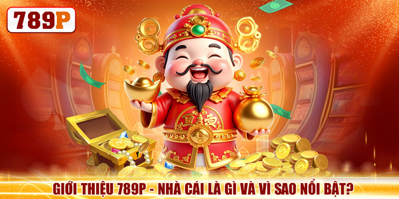 Giới thiệu 789P - Nhà cái là gì và vì sao nổi bật?