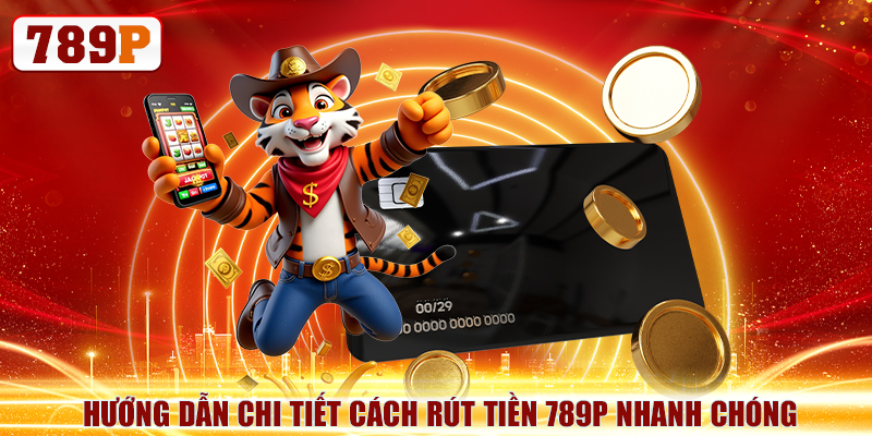 Hướng dẫn chi tiết cách rút tiền 789P nhanh chóng