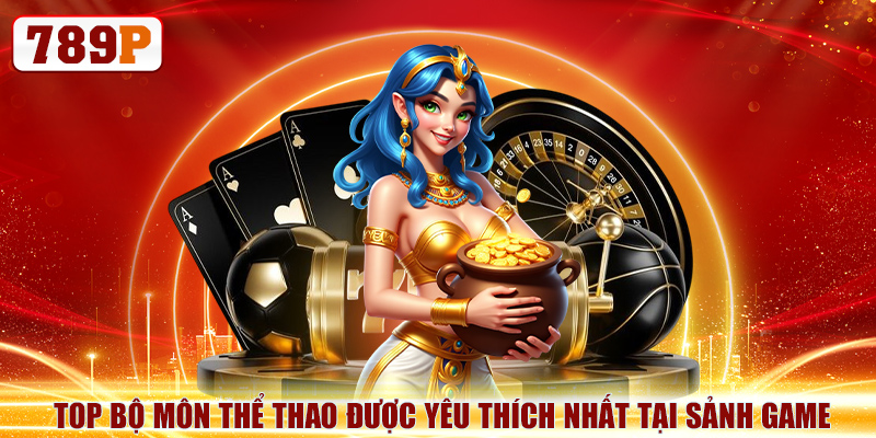 Thể Thao 789P Thỏa Mãn Niềm Đam Mê Thể Thao Của Bạn 5 Top bộ môn thể thao được yêu thích nhất tại sảnh game