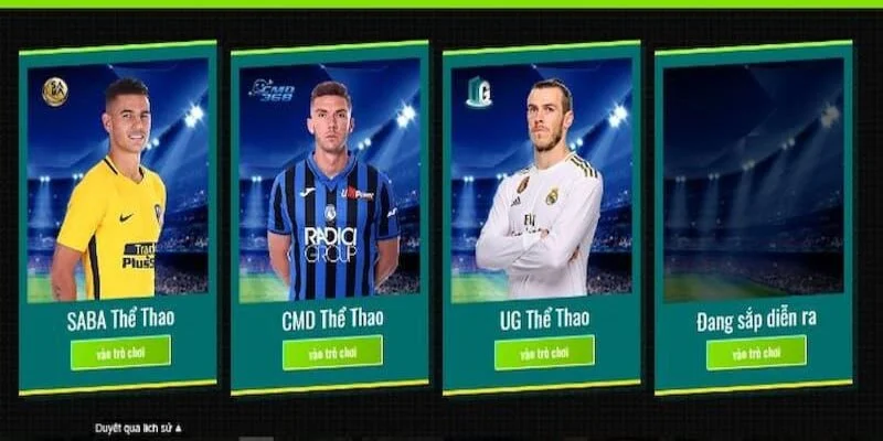 Thể Thao 789P 6 Thể thao 789P mang đến cho hội viên nhiều sảnh live thú vị