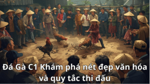 Đá Gà C1 Khám phá nét đẹp văn hóa và quy tắc thi đấu