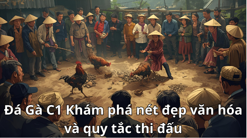 Đá Gà C1 Khám phá nét đẹp văn hóa và quy tắc thi đấu 4 Đá Gà C1 Khám phá nét đẹp văn hóa và quy tắc thi đấu