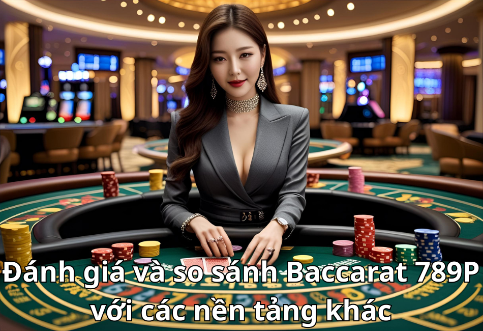 Baccarat 789P: Trải Nghiệm Game Bài Đỉnh Cao và Cơ Hội Thắng Lớn 6 Đánh giá và so sánh Baccarat 789P với các nền tảng khác