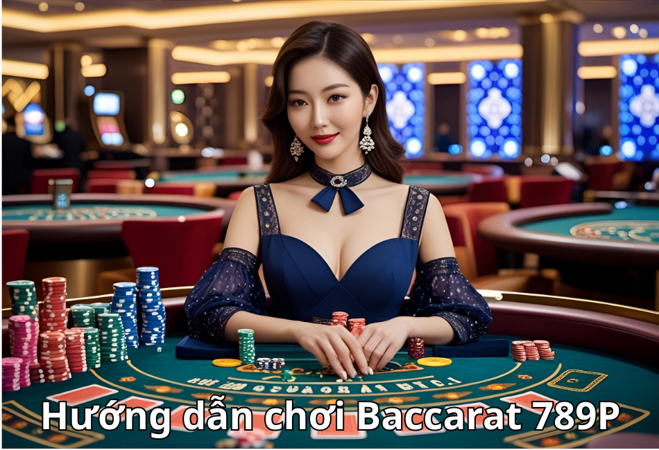 Baccarat 789P: Trải Nghiệm Game Bài Đỉnh Cao và Cơ Hội Thắng Lớn 5 Hướng dẫn chơi Baccarat 789P