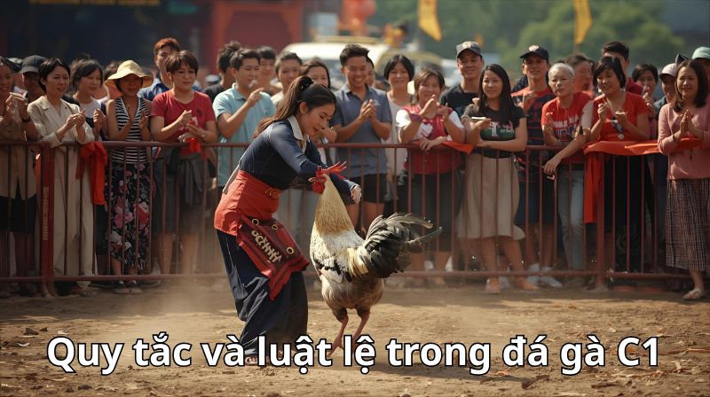 Đá Gà C1 Khám phá nét đẹp văn hóa và quy tắc thi đấu 5 Quy tắc và luật lệ trong đá gà C1