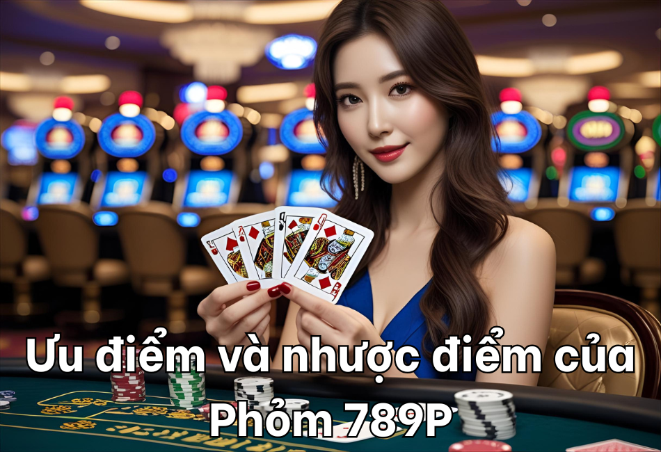 Ưu điểm và nhược điểm của Phỏm 789P